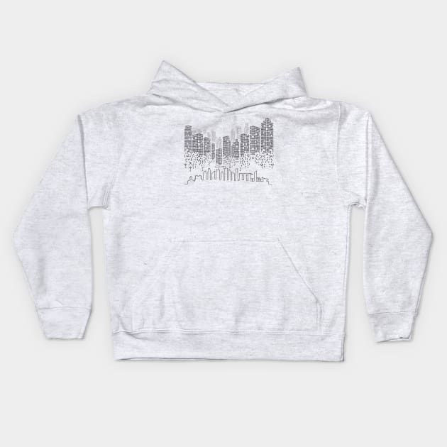 city 4 Kids Hoodie by TT WEAR